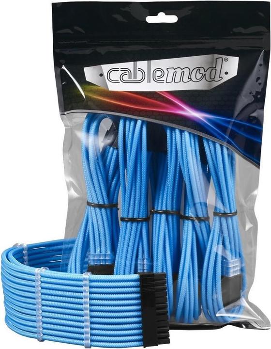 Produktbild CableMod Pro ModMesh 12VHPWR Cable Extension Kit - hellblau