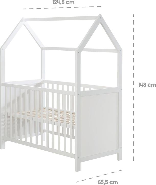 Image du produit Roba Jeu lit (60 x 120 cm)