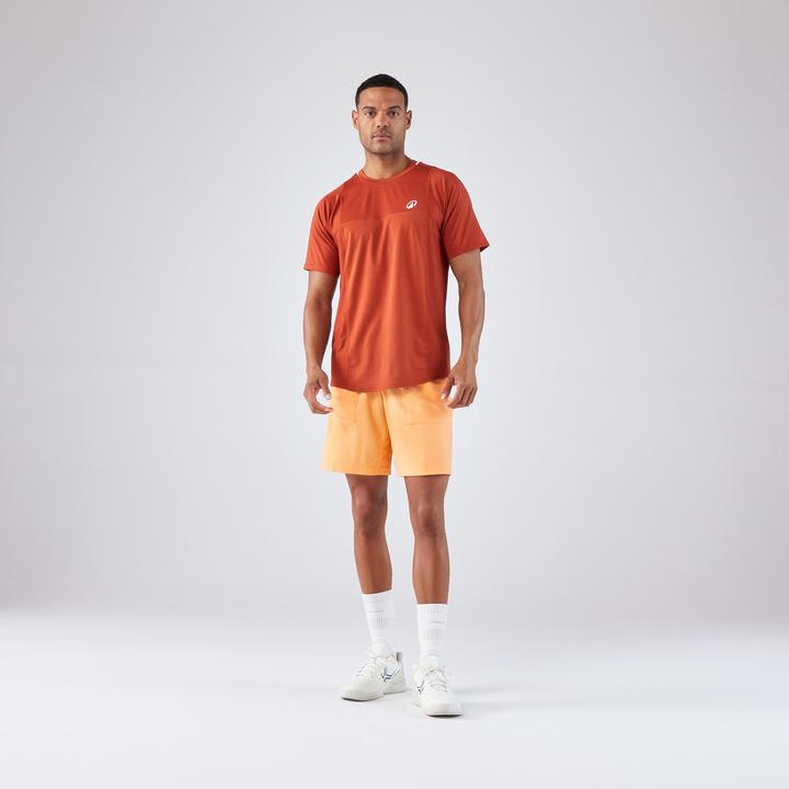 Produktbild Kuikma Herren Tennisshorts atmungsaktiv - Dry orange (L)