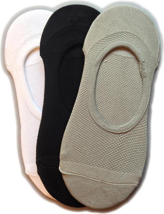 Produktbild Silky SneakerSocken Füsslinge 3 Paar (36 - 42)
