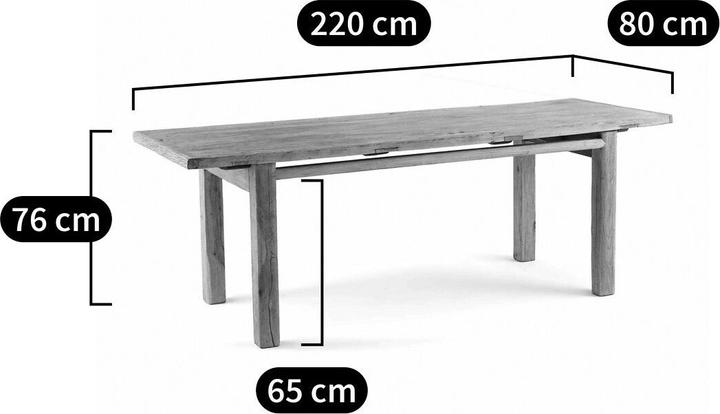 Image du produit AM.PM Sumiko (220 x 80 x 76 cm)