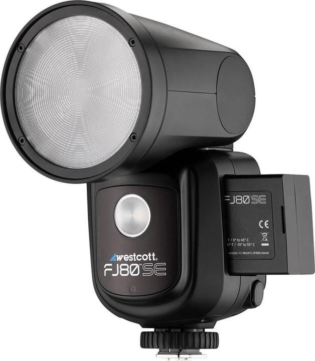 Image du produit Westcott FJ80-SE M Universal 80WS Speedlight (D258641) (80 W)