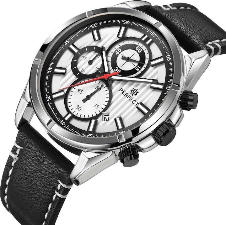Produktbild HERREN PERFECT CH03L - CHRONOGRAPH (zp352e) + BOX (200 mm)