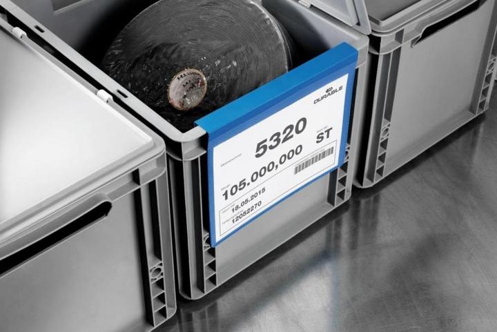 Image du produit Durable Pochette d'identification avec pli