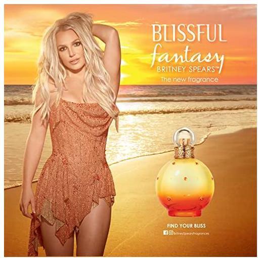 Actual product image Britney Spears Fantasy Blissful (Eau de toilette, 100 ml)