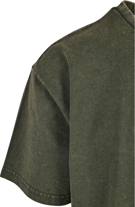 Actual product image Urban Classics Oversized Small Embroidery Tee - 19453 (S)