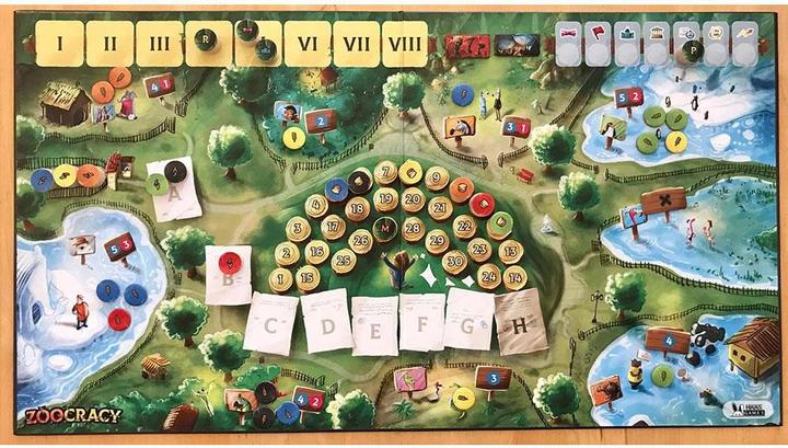 Produktbild Zoocracy (Englisch, 2 - 6 Spieler)