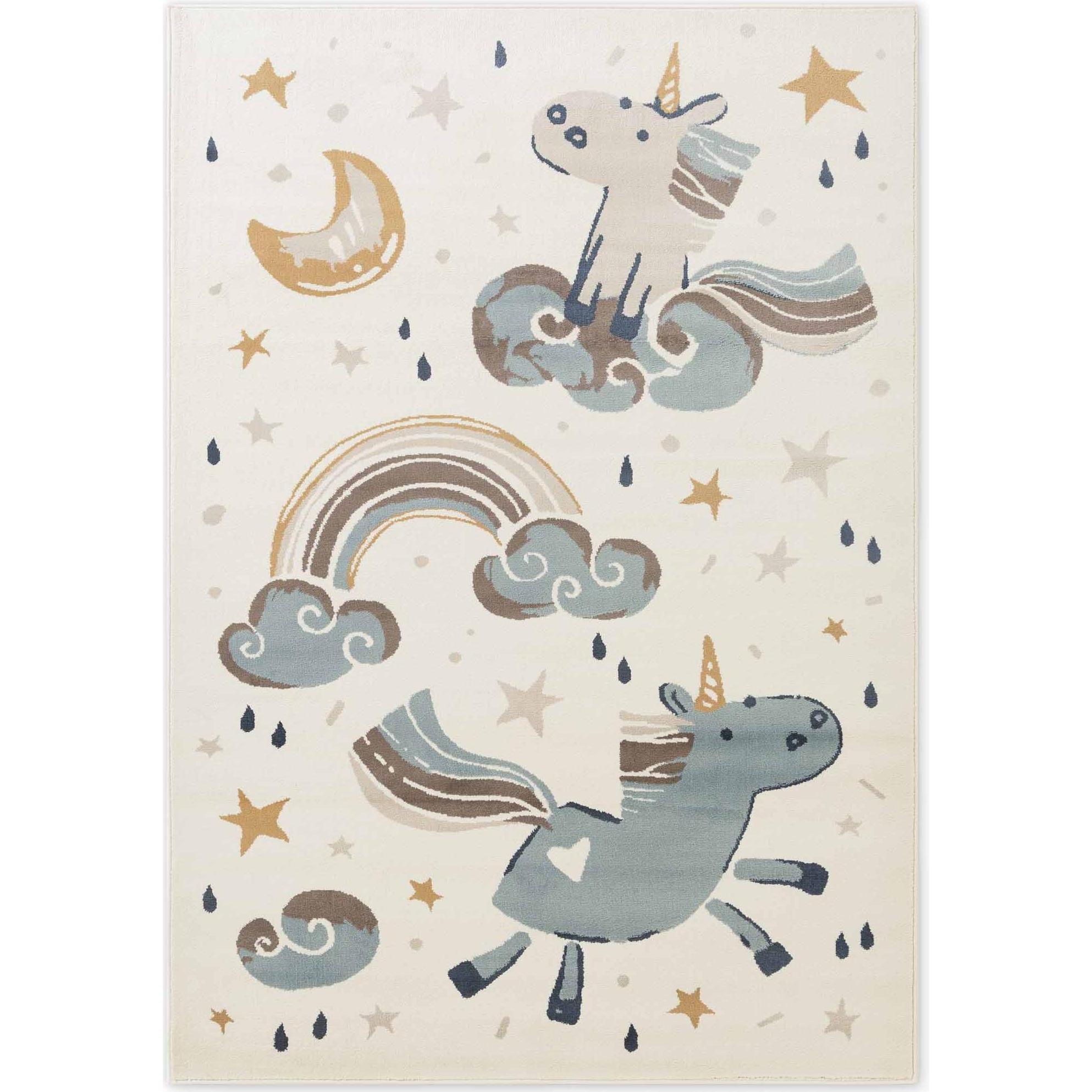 Hanse Home, Tappeto per bambini, Einhorn (170 x 120 cm)