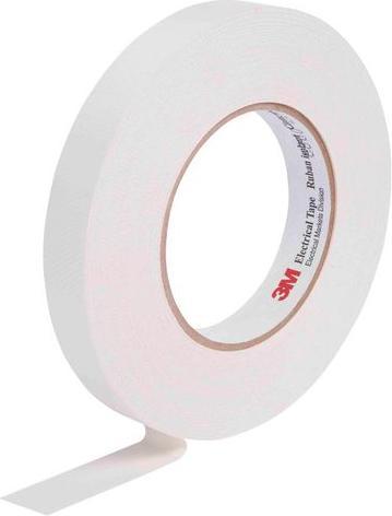 Actual product image 3M Scotch 27 White Glass Cloth Electrical Tape, 12mm x 20m (12 mm)