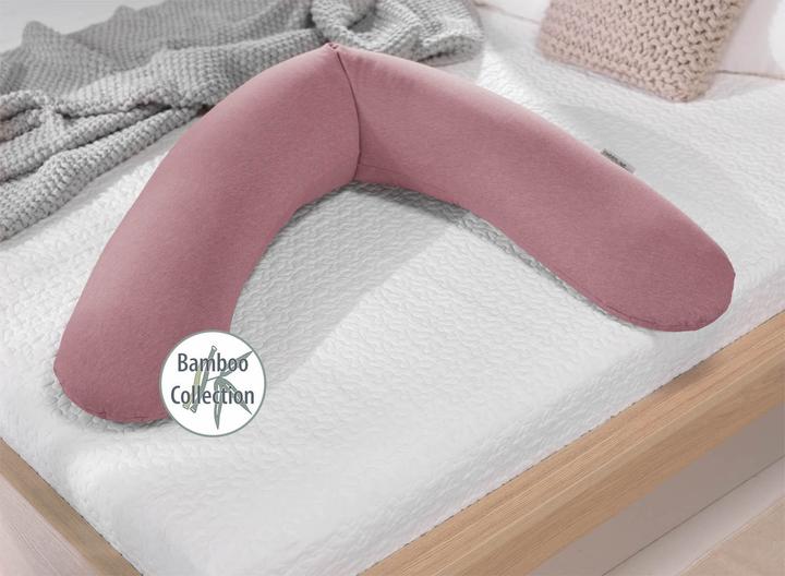 Actual product image Theraline Nursing Pillow "The Original" with Spelt Filling incl. Cover 190 cm