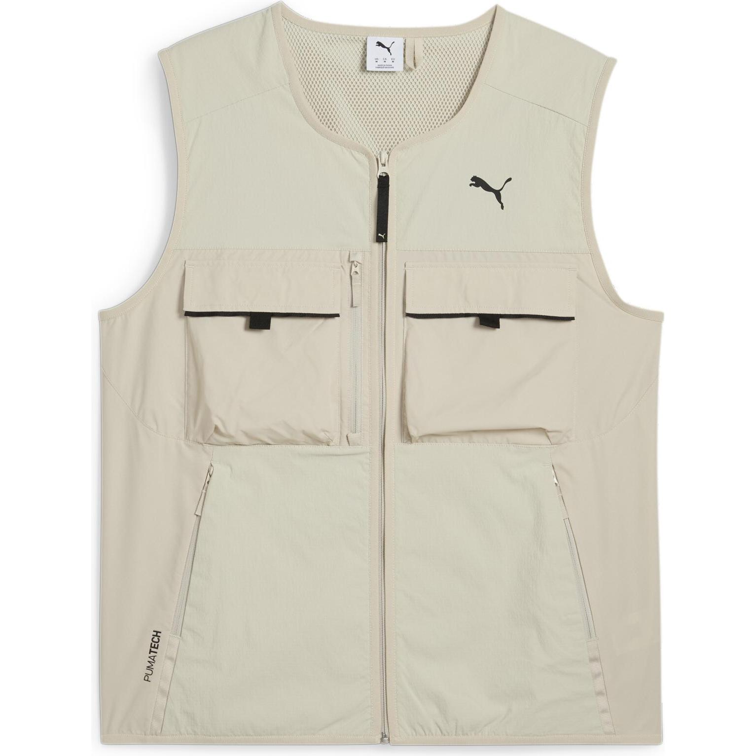 Puma, Herren, Weste, PUMATECH Cargo Vest, Beige, (M)