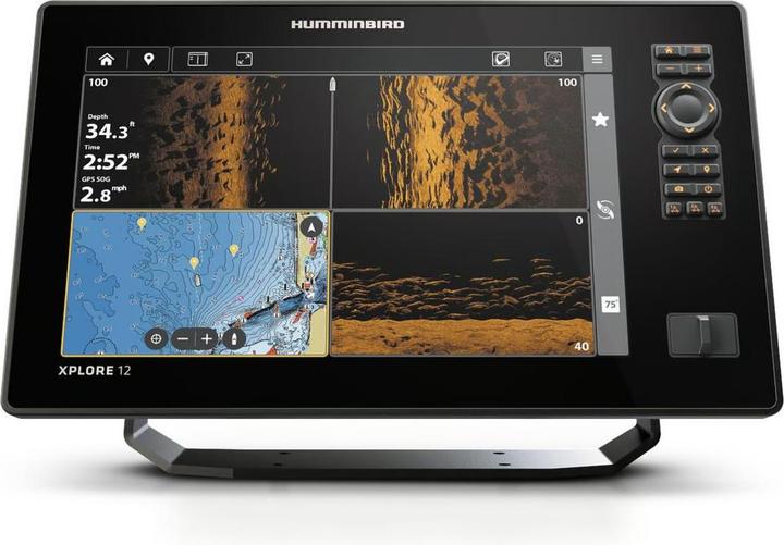 Humminbird Xplore 12 Mega SI+