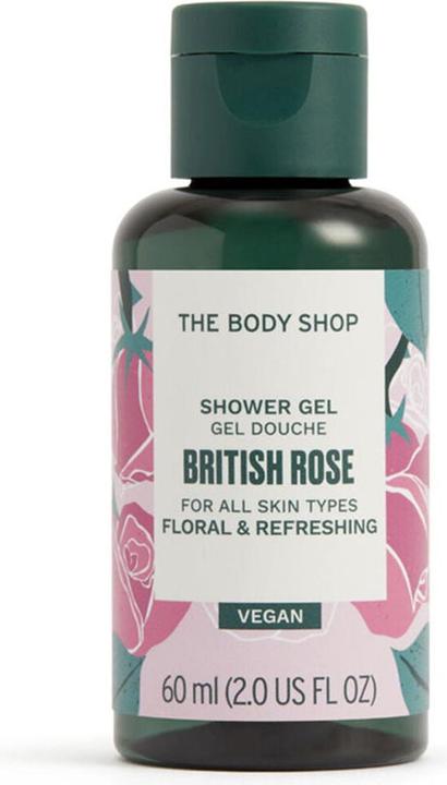 Produktbild The Body Shop British Rose Shower Gel (60 ml)