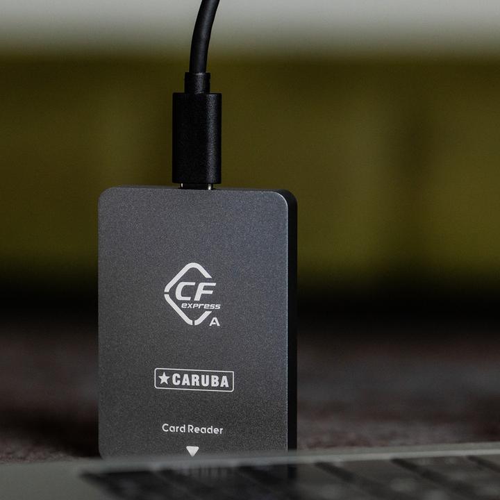 Image du produit Caruba Lecteur de cartes CFexpress Type A USB 3.1