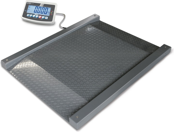 Produktbild Kern Durchfahrwaage Max 1500 kg e=0,5 kg d=0,5 kg