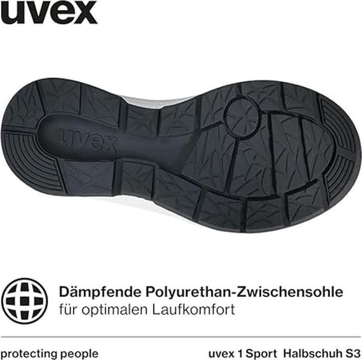 Actual product image Uvex Safety Safety shoes S3 (S3, 42)
