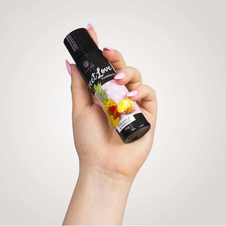 Image du produit Secret play Secretplay Mango & Pineapple Gel - Sweet Love 60 ml (60 ml)