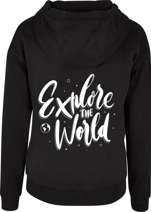 Produktbild Merchcode Ladies Wording - Explore The World Everyday Hoody - 174819 (S)