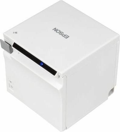 Epson TM-m30II-F (121F3): Ethernet + Wifi, White, PS, EU, Fiscal DE (5 years) (USB 2.0, WLAN, NFC)