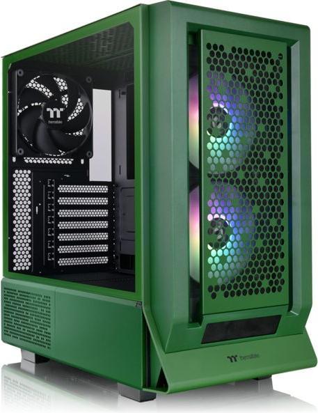 Image du produit Thermaltake Ceres 350 MX Racing Green (Mini-ITX, mATX, ATX, E-ATX)