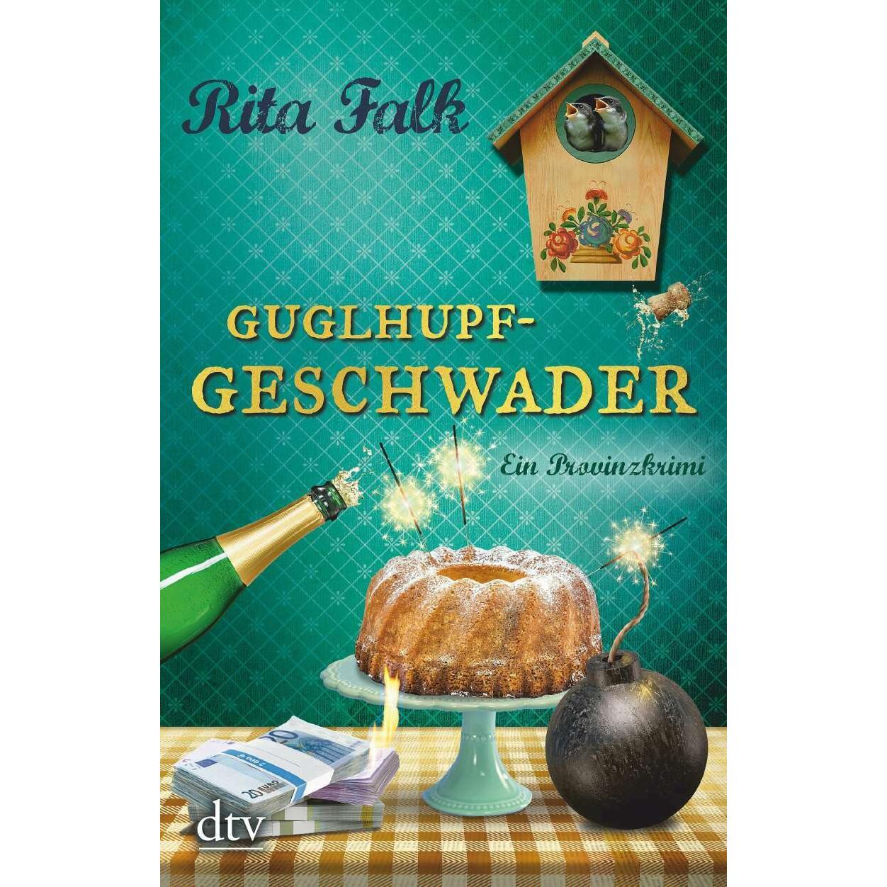 Thumbnail - Guglhupfgeschwader, Belletristik von Rita Falk