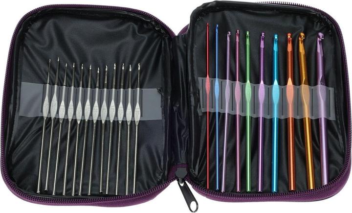 Jeu de crochets, 22 pcs.