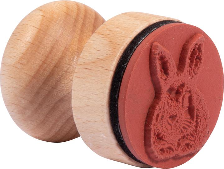 Produktbild Rayher Holzstempel "Häschen"