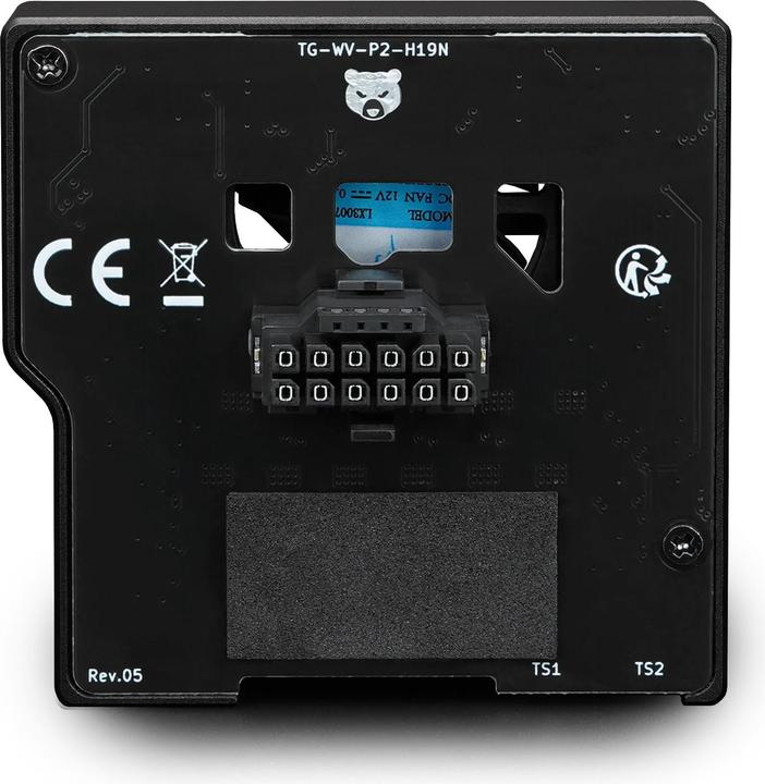 Actual product image Thermal Grizzly WireView Pro II (12V-2x6, 2pin current)