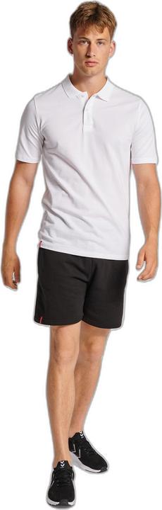Actual product image hummel Red Classic Polo (L)