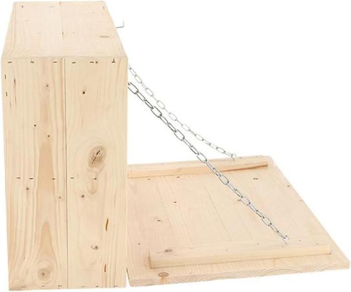 Actual product image Esschert Design Wandregal (58 x 56 x 38 cm)