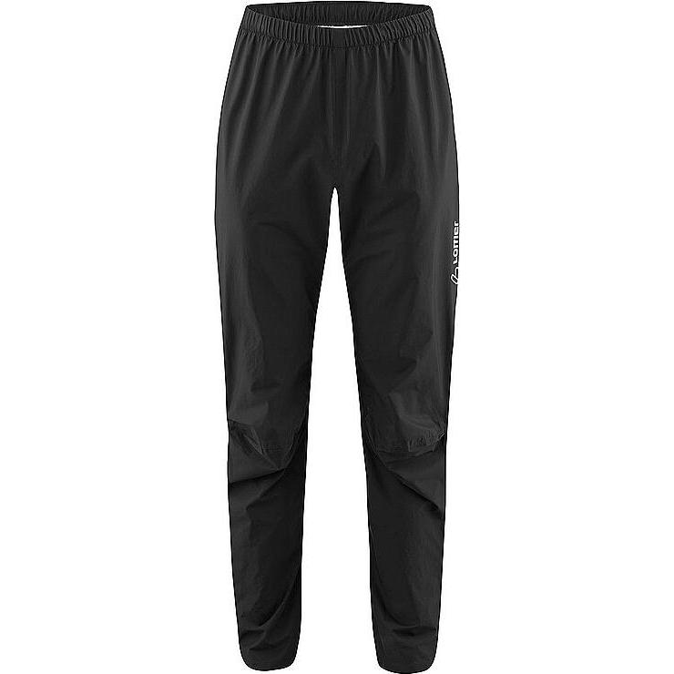 Löffler, Herren, Velohosen, Bike Overpants WPM Pocket (S), Schwarz, S