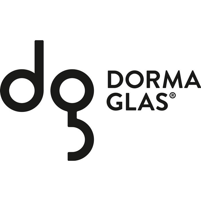 Thumbnail - Dormakaba, Türgriff + Fenstergriff, Glastürdrückerpaar Rundform Leichtmetall silber eloxiert für Drückerführung Vierkant...