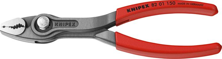 Actual product image Knipex TwinGrip front gripper 82 01 150 (red, length 150mm) (150 mm)