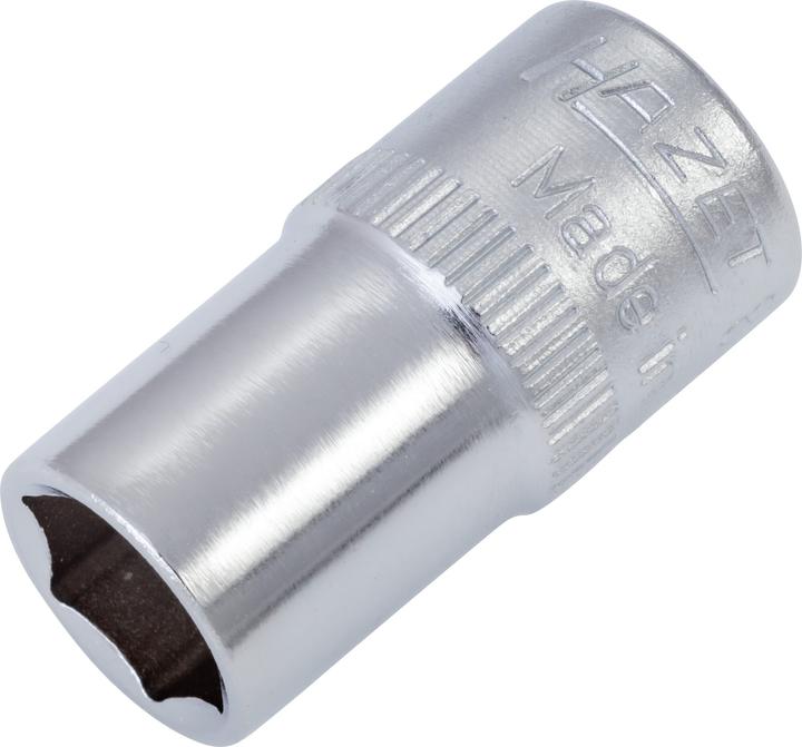 Produktbild HAZET Steckschlüsseleinsatz ∙ Sechskant 850A-5/16 ∙ Vierkant6,3 mm (1/4 Zoll) ∙ Aussen Sechskant-Tra… (5/16")