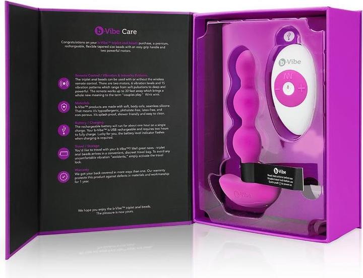 Produktbild Shots Triplet Anal Beads