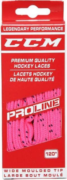Actual product image Proline Schnürsenkel CCM Standard (Gelb, 120"/305cm)