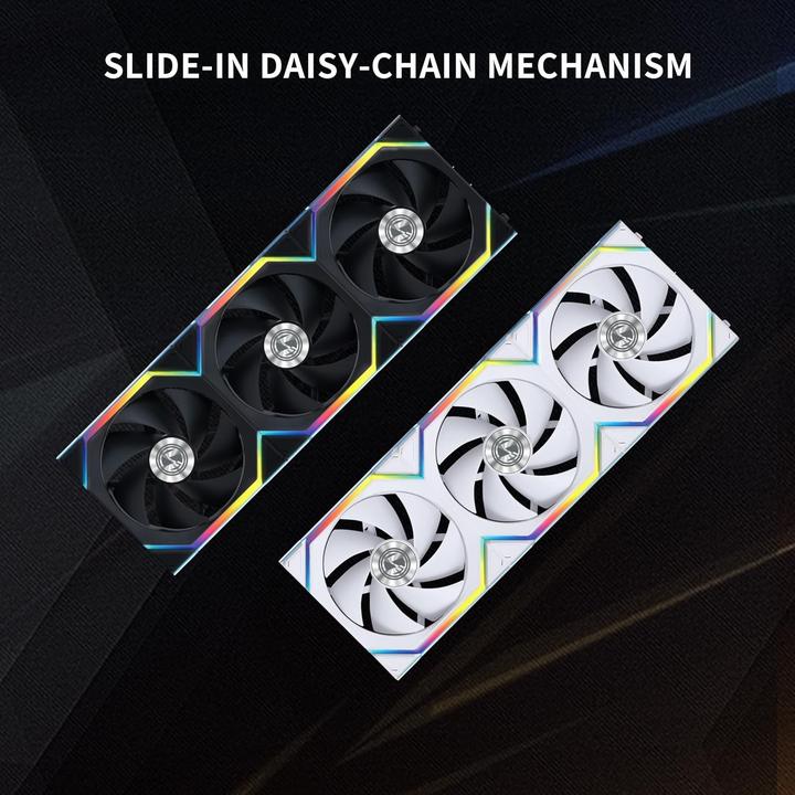 Image du produit Lian-Li CASE FAN 120MM/G99.12SL1W3B.00 (120 mm, 3x)