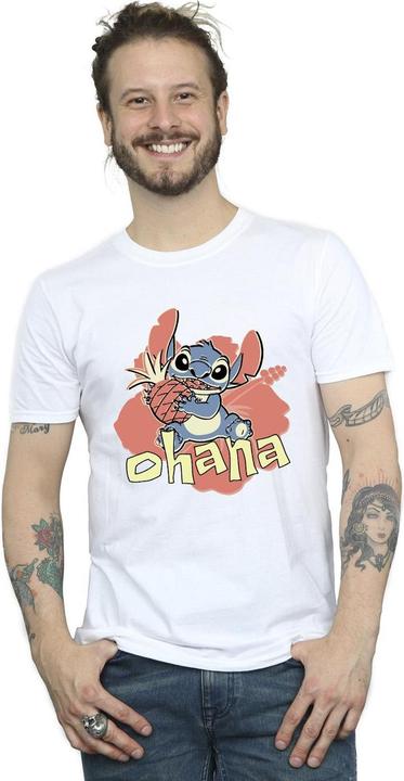 Produktbild Disney Lilo And Stitch Ohana Pineapple TShirt (M)