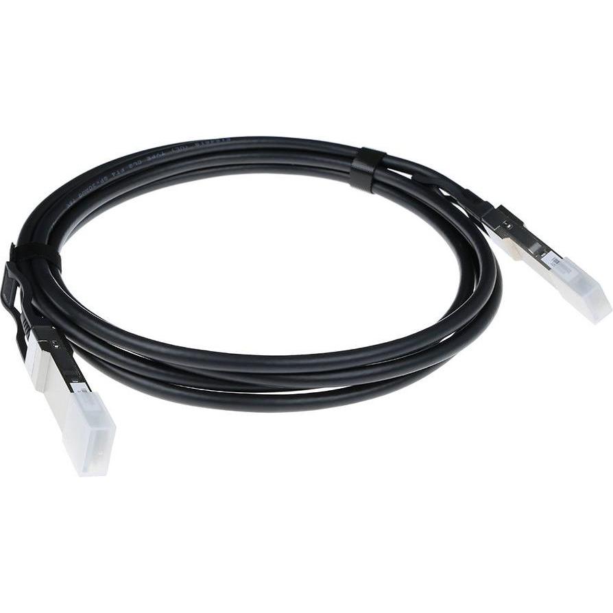 Thumbnail - ACT QSFP28 100GB DAC Twinax Cable coded for Cisco, Transceiver, Schwarz