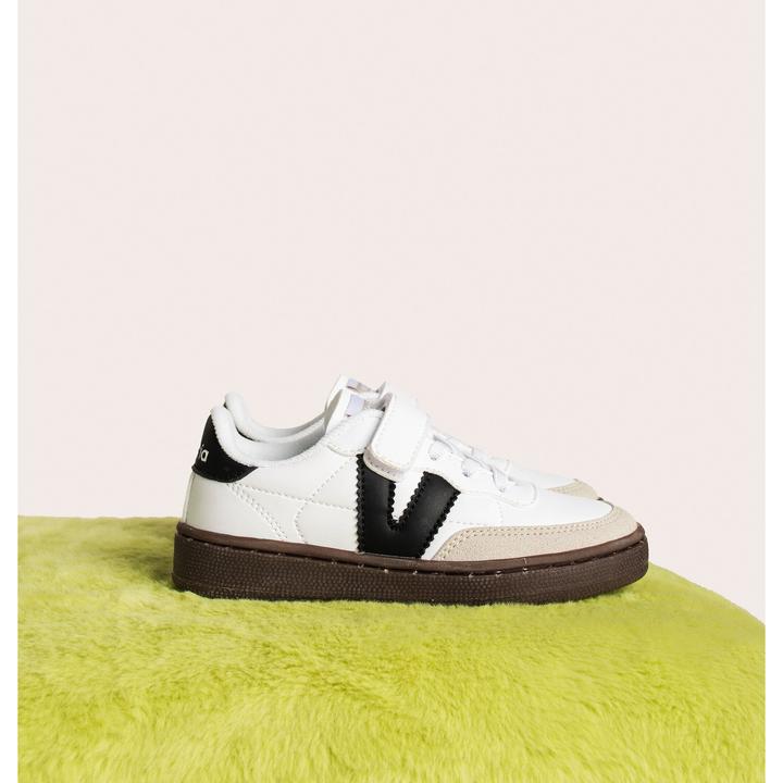 Image du produit Victoria baskets bébé oslo efecto piel blanches (24)