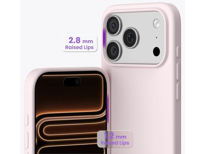 Image du produit Screenguard Liquid Silicone Ballerina Case (Apple iPhone 17 Pro)