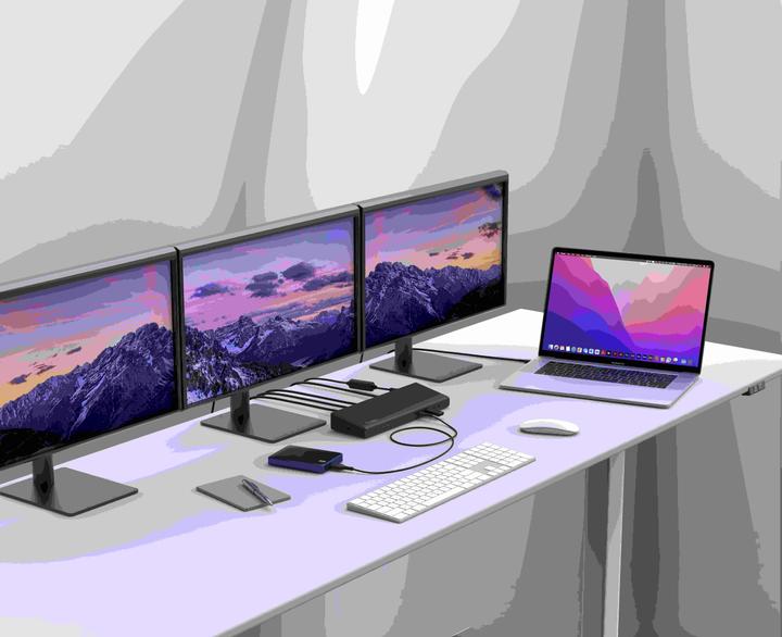 Actual product image Belkin 4K Displaylink (USB-C, 10 Ports)