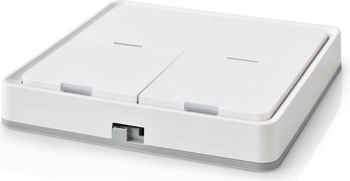 Immagine prodotto Nedis ZBWS40WT Interruttore a parete WiFi Smartlife, bianco