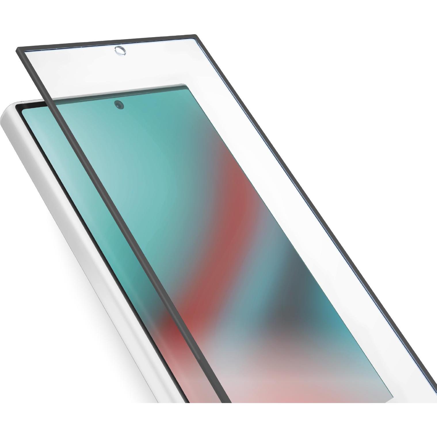 SBS Glas Displayschutz Full Cover für Samsung Galaxy S24 (1 Stück, Samsung Galaxy S24), Smartphone Schutzfolie, Transpar...