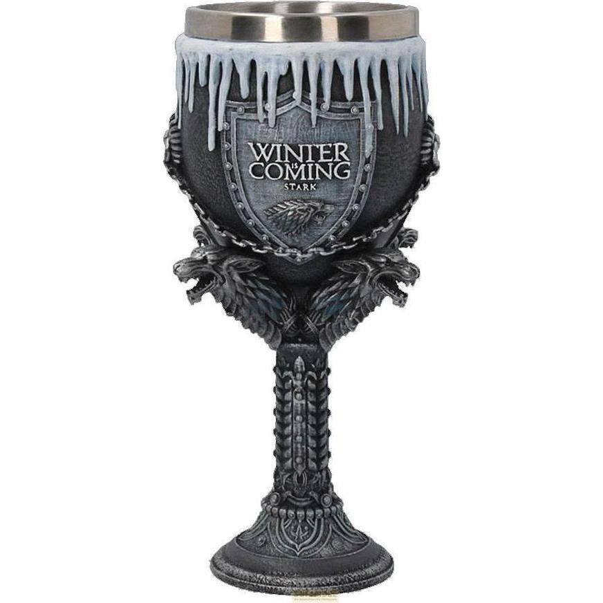 Nemesis Now Game of Thrones Kelch Stark, Calice da vino