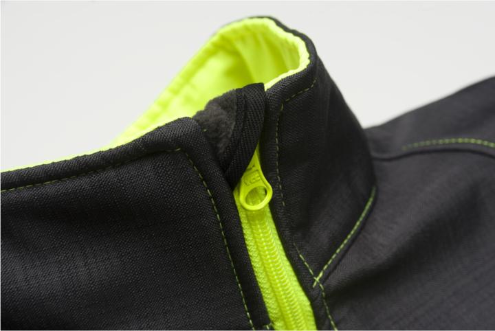 Produktbild Planam Herren Softshelljacke "BASALT NEON" olive Grösse M