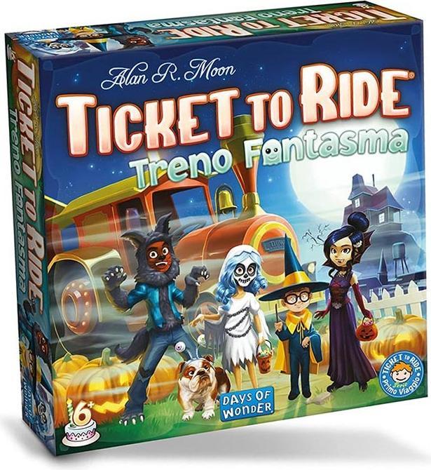 Image du produit Asmodée Ticket to Ride - Ghost Train (Allemand, 2 - 4 Joueur)