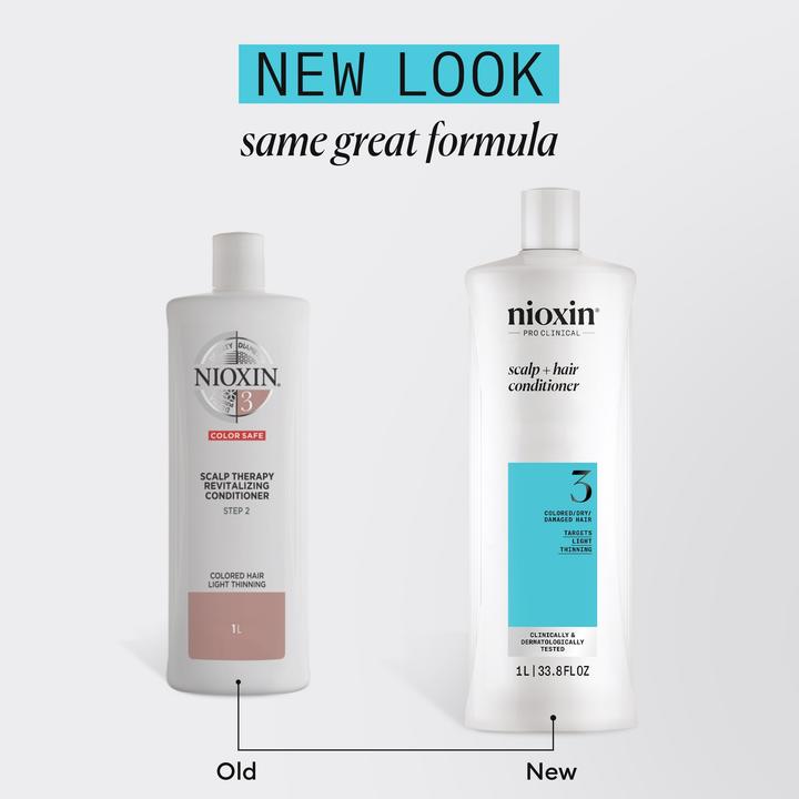 Produktbild Nioxin Scalp + Hair System 3 Conditioner (1000 ml)