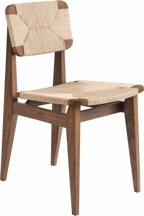 Actual product image Gubi C-Chair Dining Chair Paper Cord Stuhl