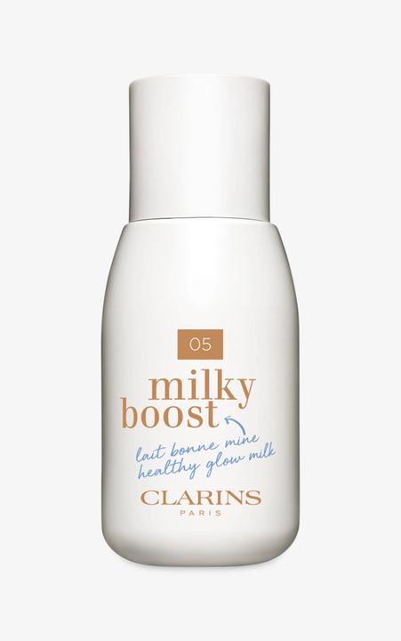 Actual product image Clarins Milky Boost 01 Milky Cream (05 Milky Sandalwood)